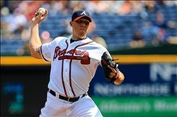 Kameron Loe would benefit from pitching at AT&T Park.