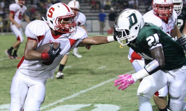 Charles Nelson is one of the fastest players from the state of Florida, so he'll fit nicely at Oregon.