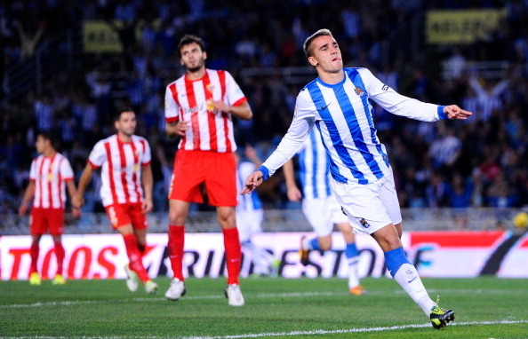 Dangerman: Antoine Griezmann is a distinct threat