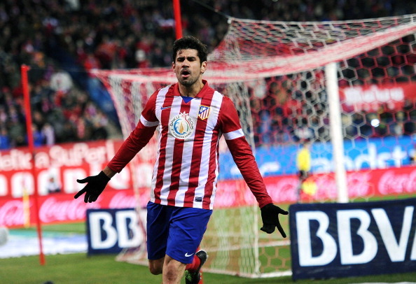 Bring it on: All eyes will be on Diego Costa