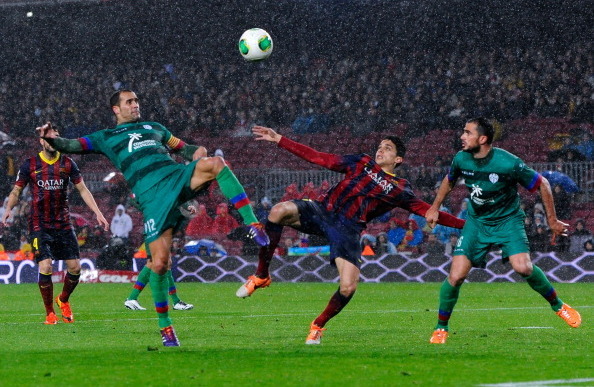 Another chance? Bartra played in the last Copa game
