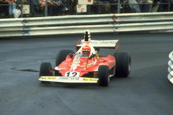 Lauda in 1975.