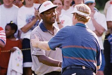 Vijay Singh had a great season in 1993, including a win in the Buick Classic.