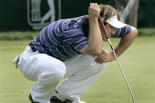 Not all of Trevor Immelman's putts went in during the 2006 season, but a lot of them did.