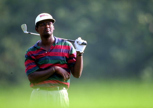 Vijay Singh was a well-seasoned rookie in 1993.