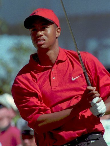 It didn't take Tiger Woods long to get used to winning.