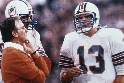 Both Marino and Shula Delivered Many Memorable Moments in Miami