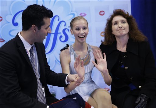 Polina Edmunds was second at U.S. Nationals
