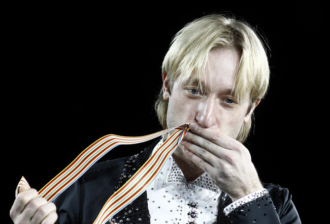 Evgeny Plushenko owns Olympic gold and two silvers