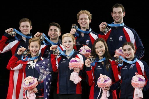 The U.S. has triumphed before in the Team Trophy