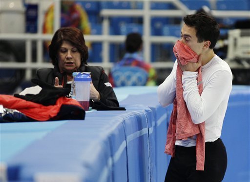 Will Patrick Chan add an Olympic medal to his resume this time?