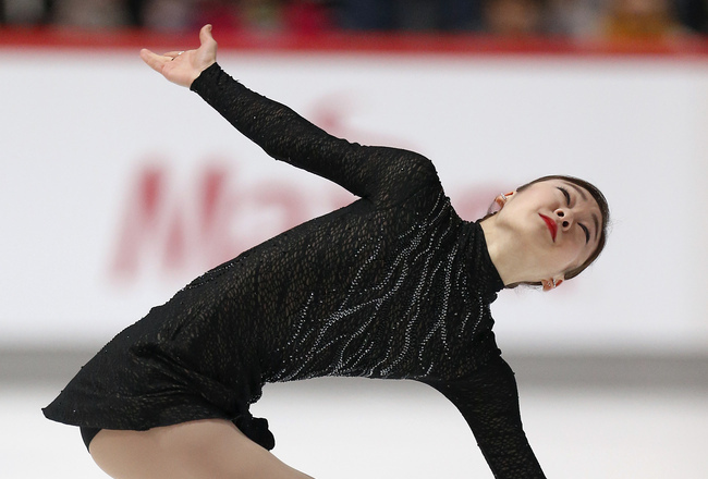 Kim Yu-Na is favored for repeat gold