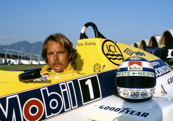 Rosberg in 1985.