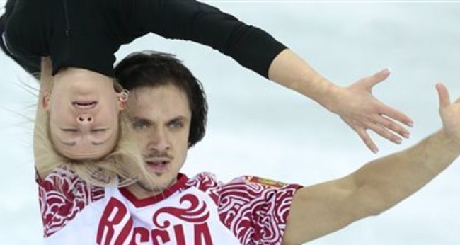 Volosozhar and Trankov could bring gold back to Russia
