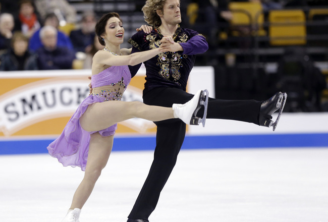 Meryl Davis and Charlie White aim for their first Olympic gold