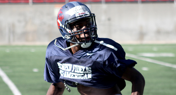 Green has the potential to grow into a star on defense.