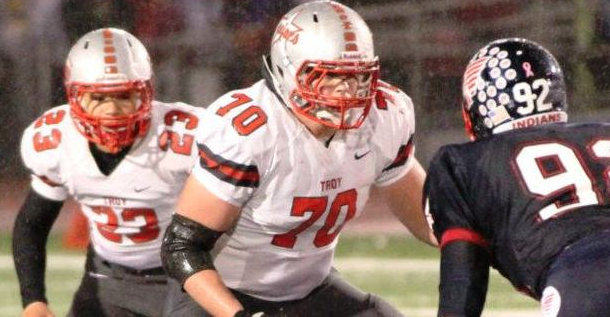 Dalton (center) is a great pickup for the Sooners.