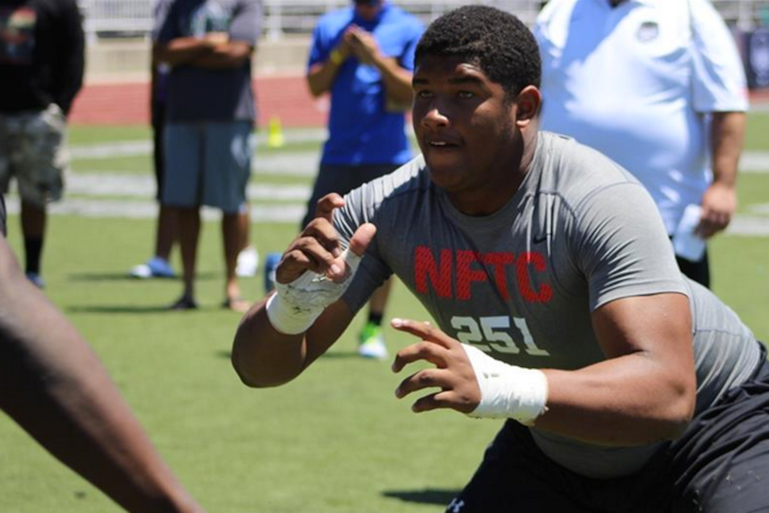 Frison was a nice signing day pickup for the Sooners.