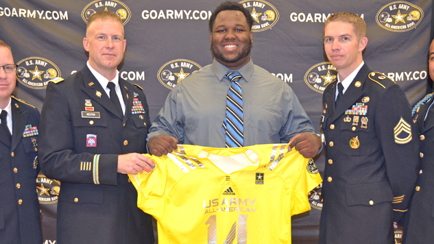 The Sooners got a good one with Curtis (center).