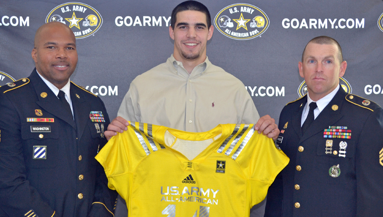 Andrews (center) should make an immediate impact on offense.
