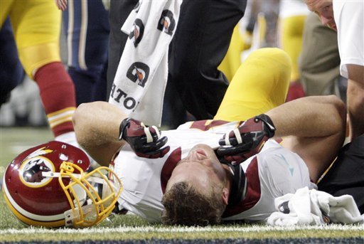 Adam Carriker's injury risk doesn't justify his contract.