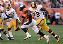 Stephen Bowen's standard of play took a real hit in 2013.