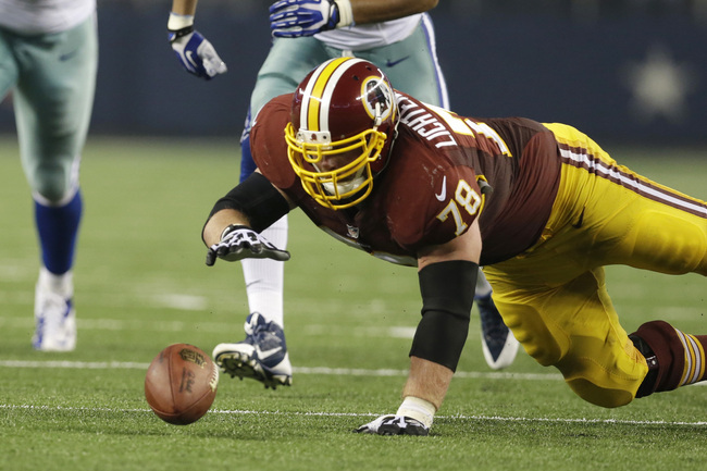 Kory Lichtensteiger is another lineman whose place is in jeopardy.