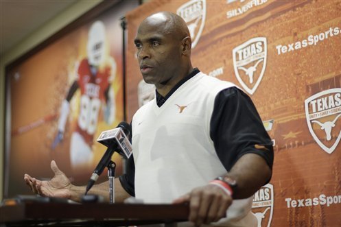 Wednesday signaled the conclusion of Charlie Strong's first recruiting class at Texas.