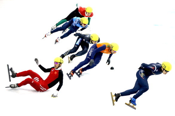 2014 Men's Short-track Speedskating