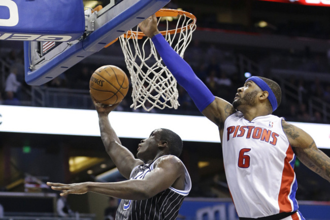 The Pistons haven't been a pleasant sight this season.