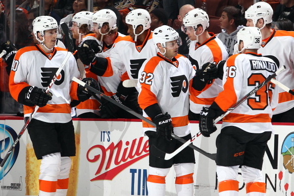 The Flyers are one of many teams battling to get into the playoffs.