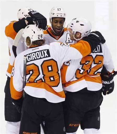 Both the power play and penalty kill are working well for the Flyers.