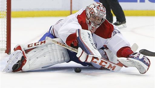 Carey Price looks to steal the role of starter for Canada.