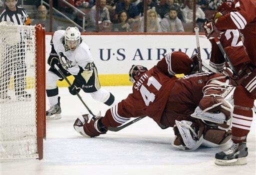 Mike Smith rounds out a superb goaltending trio.
