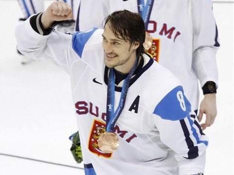Finland will be a big threat for Canada.
