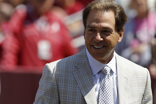 For the fourth consecutive year, Nick Saban and the Alabama Crimson Tide have landed the nation's No. 1 recruiting class.