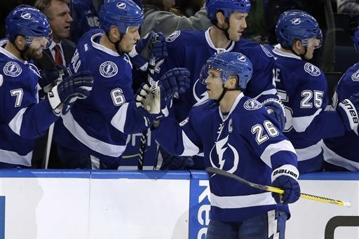Martin St. Louis has been just one of the stars for the Lightning this year to meet high expectations.