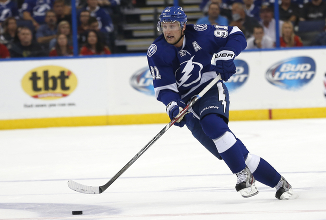 A healthy Stamkos means a dangerous Lightning team.