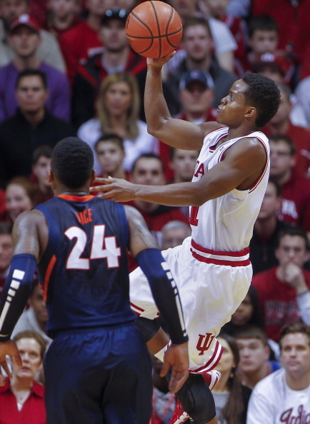 Yogi Ferrell is IU's offensive catalyst.