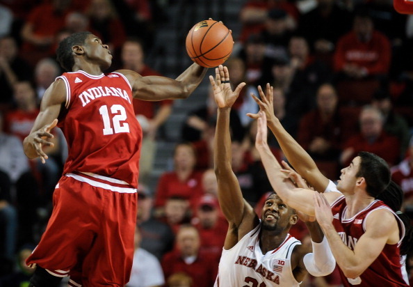 Indiana is ferocious on the boards.