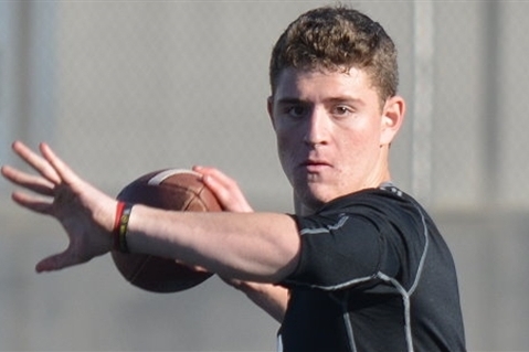 USC quarterback commit Ricky Town