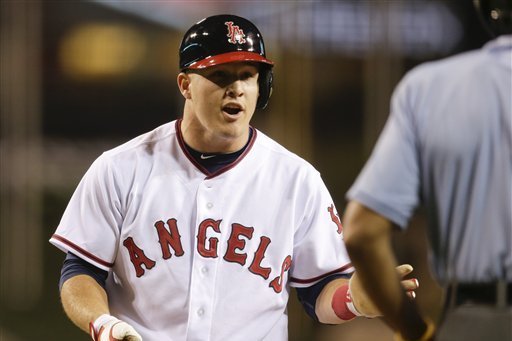 Trout is already one of the best players in the game at age 22.