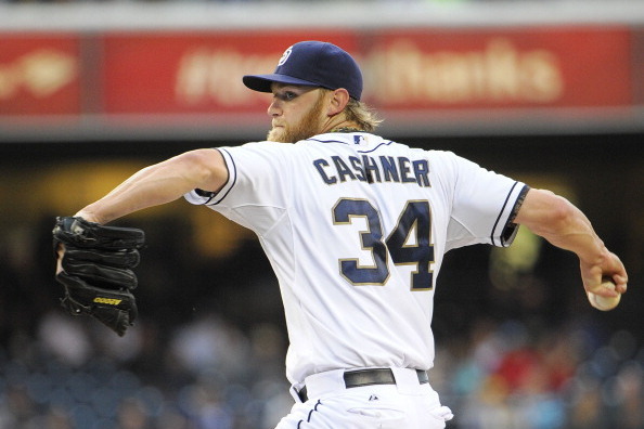 Cashner had a 3.04 ERA in 26 starts in 2013.