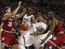 The Hoosiers have been decent but could be much better.