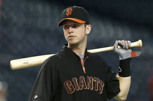 The Giants are hoping that Posey can bounce back to his MVP form of 2012.