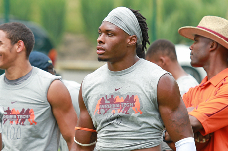 Virginia Tech signee Holland Fisher