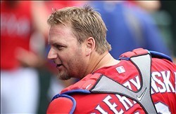 Veteran catcher A.J. Pierzynski will be Jarrod Saltalamacchia's replacement.