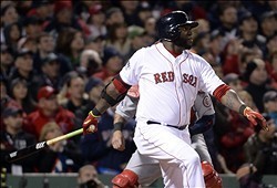 David Ortiz was the Red Sox's best hitter in 2013. Again.