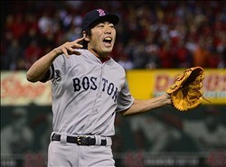 Koji Uehara's amazing 2013 season included a 1.09 ERA and an 11.22 K/BB ratio.