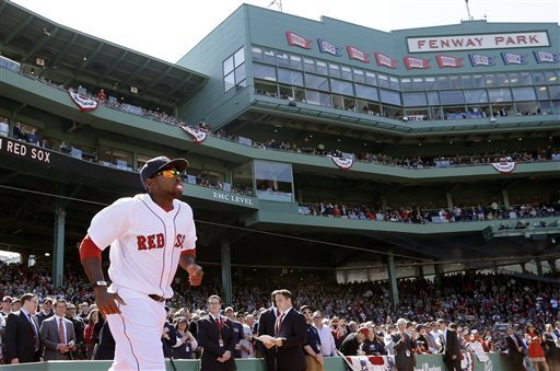 Jackie Bradley Jr. has to beat out Grady Sizemore to win Boston's starting CF job.